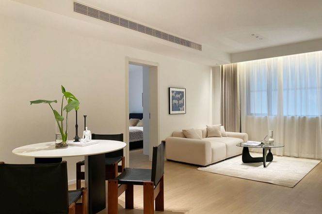 Songyuan rd 2BR 2LR@L10,floor heating/dishwasher/big living room