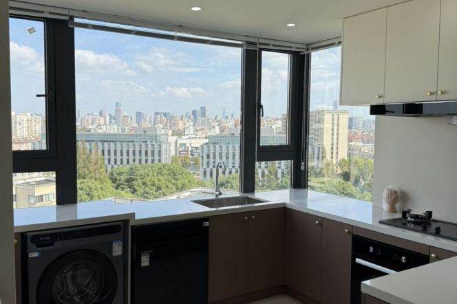 modern 4brs with terrace floor heating modern furniture near The Zoo only 26.5K 