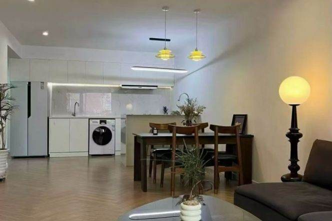 2BR APT Floor heating Balcony JT university 17.5k