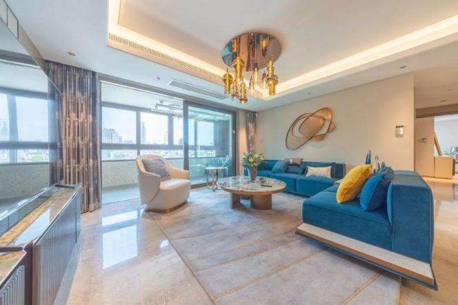 4B3B,Balcony,Near Yuyuan Station,Line 10