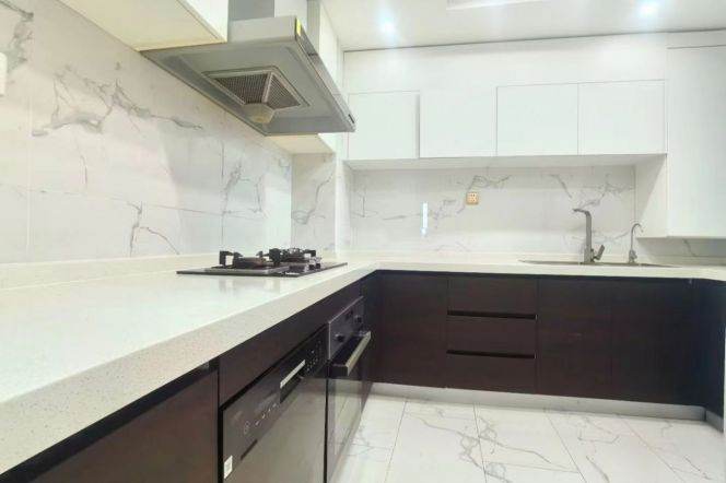 modern 3brs floor heating open balcony nice river view in Lujiazui Huang pu river IFC