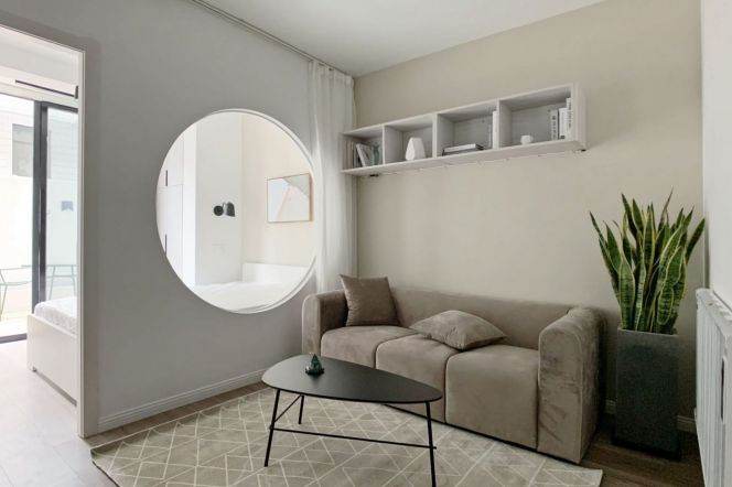  Modern 1br with Yard nr Hongqiao Rd    L3/4/10