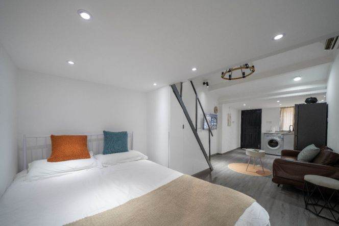 Cozy 1Br Old House Iapm&Jingan Temple