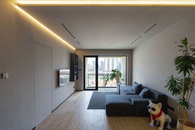 Bright 1BR w/ Balcony nr XinTianDi