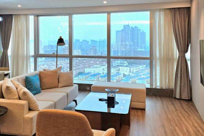 2br+2bathroom service apartment Near Century Avenue(Line 8)