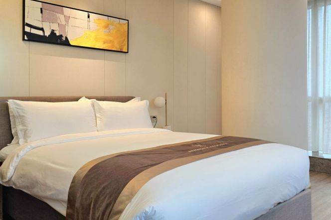 2br+2bathroom service apartment Near Century Avenue(Line 8)