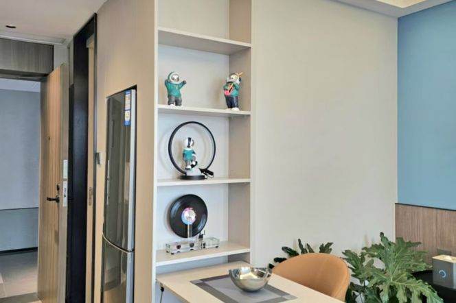 1br studio service apt near Fudan University Near Guoquan Rd Station(Line 10/18)