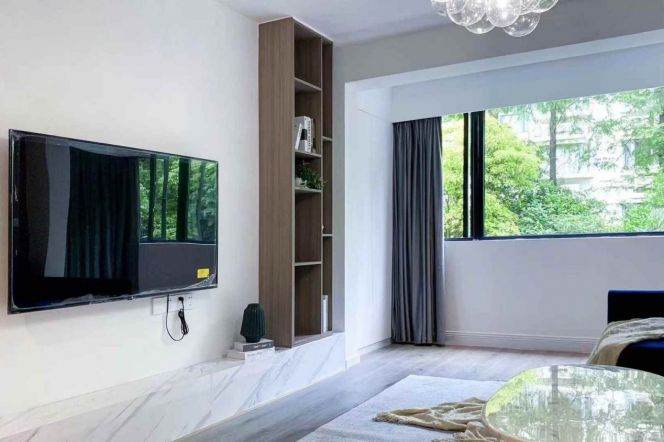 Spacious&modern/2BR 2LR/elevator,Zhongshan park@L2/3/4
