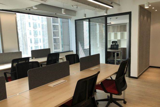 office for 18work desk at west nanjing road