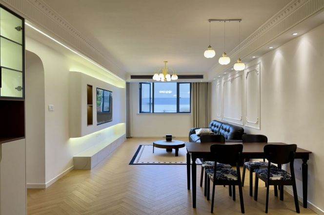 Zhongshan park Morden 4br2bt with good situation with 23k