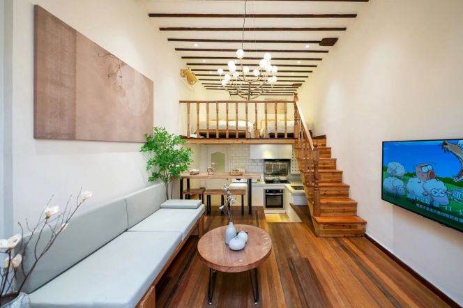 Cozy loft Apt  IAPM  S.shanxi Rd