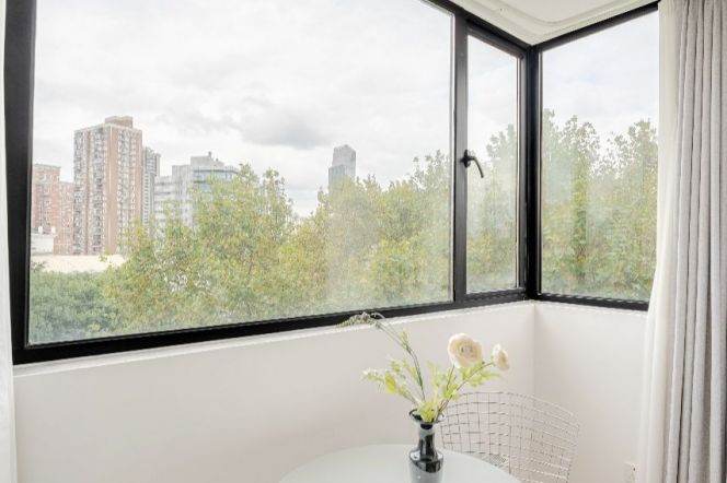 Elegant Huashan Garden 2BR with View,Wallheating,Oven 14K 