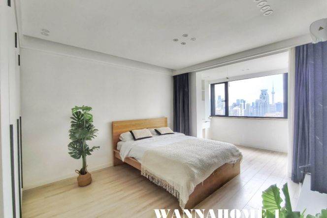 Spacious&Bright 2Brs 1Bath Apt+L1/14 South Huang Pi Rd+ Xin Tian Di CBD/Good View