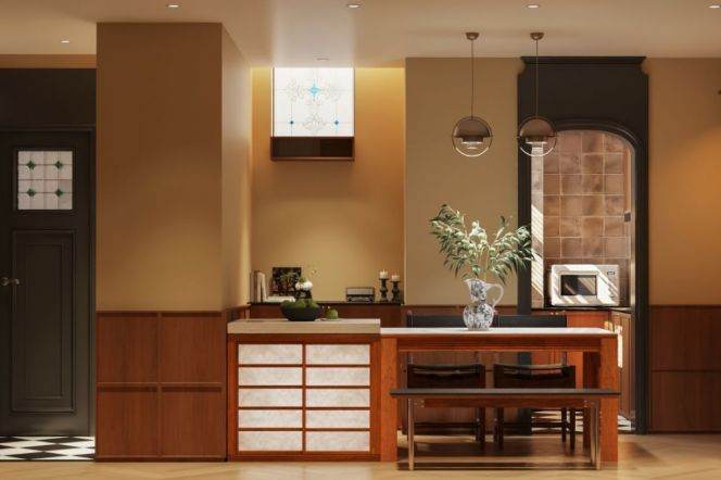 Xinle Road Historical Building 1br,high-ceiling