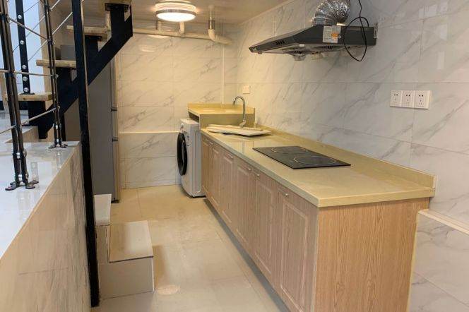 1Loft in Xu'hui near line 1/10/12 S.Shan'xi Rd and IAPM can long and short term lease