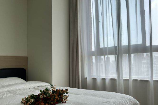 Tongji Garden -1bed -elevator- good location @ Kangding Road 