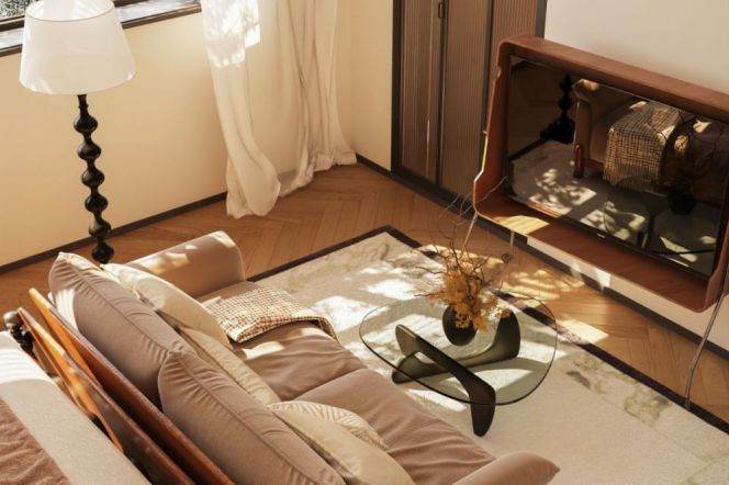 Xinle Road Historical Building 1br,high-ceiling