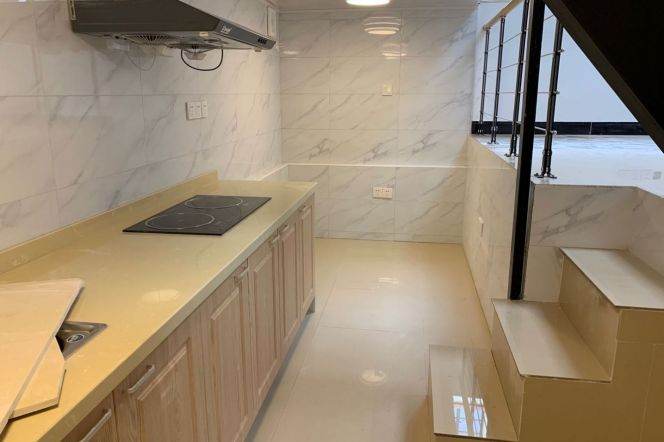 1Loft in Xu'hui near line 1/10/12 S.Shan'xi Rd and IAPM can long and short term lease