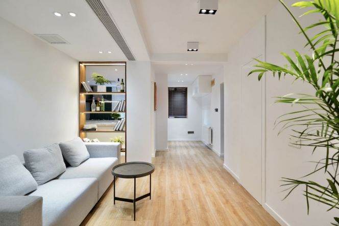  Stunning 1br old apt with Yard @Zhongshan Park     L2/3/4