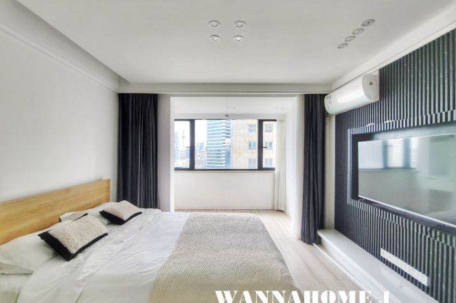 Spacious&Bright 2Brs 1Bath Apt+L1/14 South Huang Pi Rd+ Xin Tian Di CBD/Good View