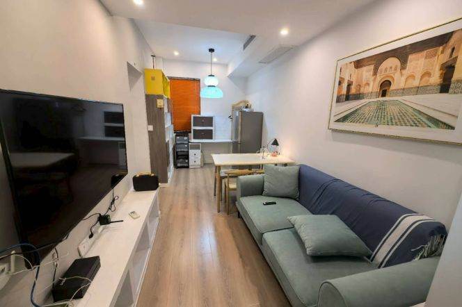 Spacious 1Br/1Lr/1Bt apt nr People's square,M1/2/8