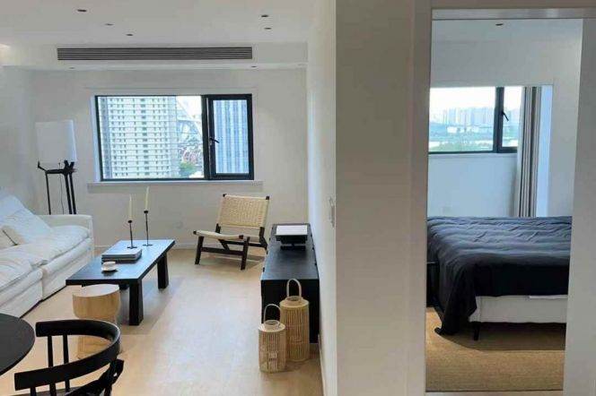 Luban rd/spacious 1BR 2LR@L4,elevator/bright room/nice location