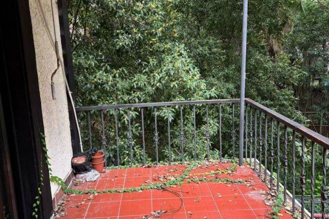 Greeny view 2br with big Terrace near Line 10/11 Jiaotong University St.