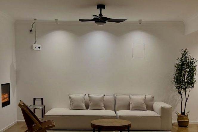 Brand new decoration 4brs with floor heating in Zhong Shan park