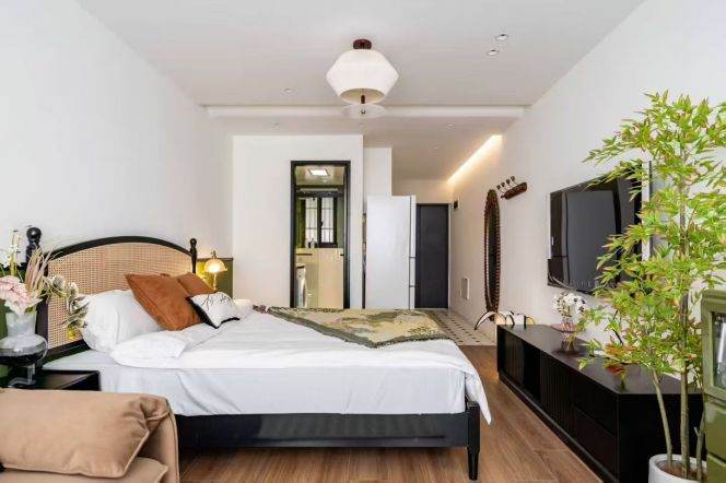 Elegant&bright 1br@jiaotong university sta 7k