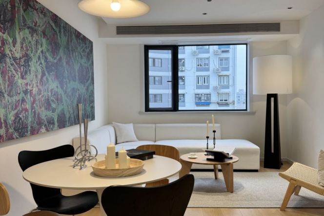 Newly renovated 1BR Apt | Songyuan rd & Hongqiao rd Mt L3/4/10 | Central AC + Elevator