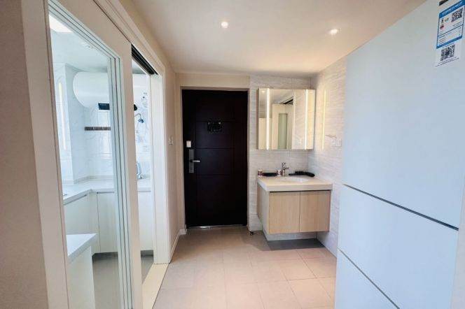 Elevator 1BR-Short Rent Available-East China Normal University-Shanghai Jiaotong University