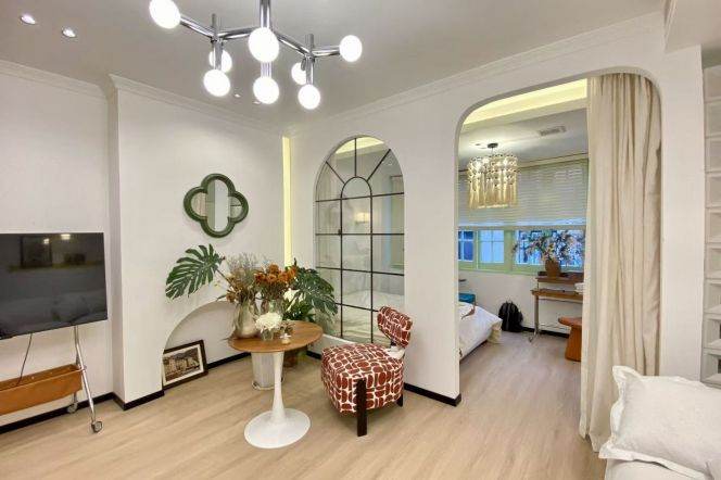 Elegant&bright 1br/1lr @zhongshan park sta 8.2k