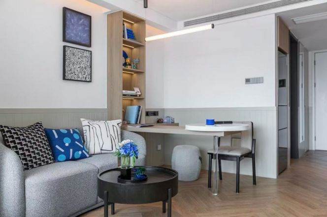 Brand-new luxury studio serviced apt in Jing'an near L3,4,8