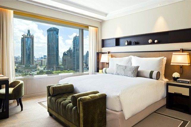 IFC Residence 1br serviced apt in Pudong Lujiazui L2