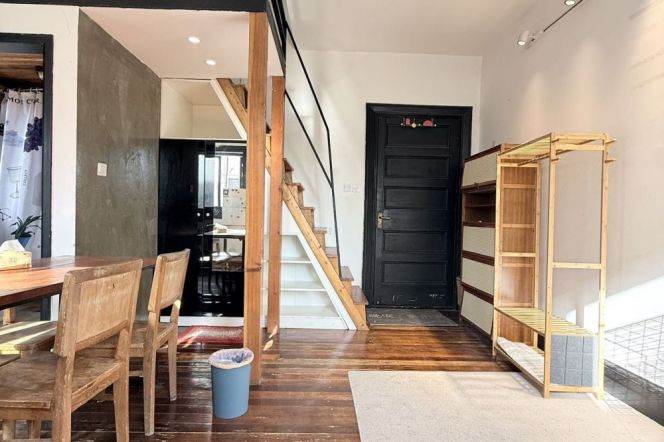 1br-Loft- 2 minutes to line 10/13 - Xintiandi