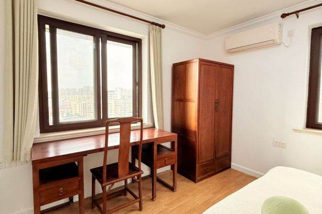  2Br,Good lighting,Near Loushanguan road station,Line 2/15