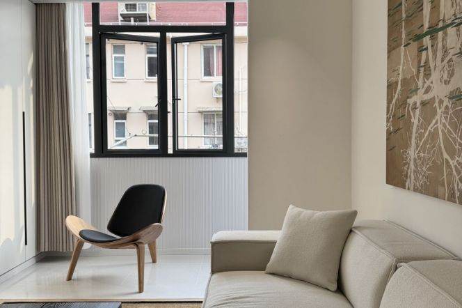 Modern & New & Sunny 1Br  | Hongqiao rd metro L3/4/10 | 8.2K