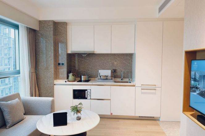 Somerset Pudong Riverside luxury 1br serviced apt nr Lujiazui L14,18