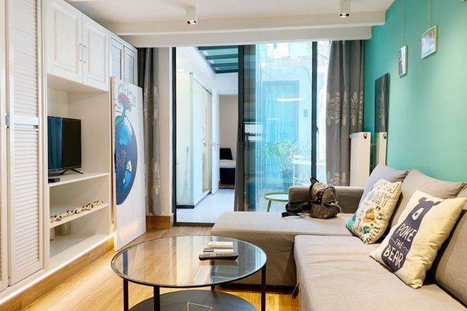 Cozy whole house 1+1 BR Yard Jiaotong University 6.5k