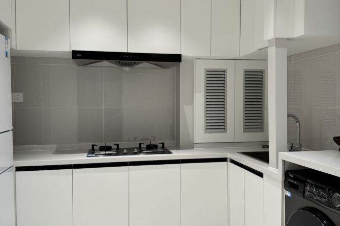 Newly renovated 1BR Apt | Songyuan rd & Hongqiao rd Mt L3/4/10 | Central AC + Elevator