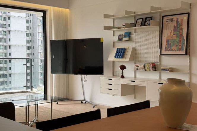 Morden 3brs with floor heating and river view  beside beautiful Su zhou river