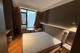 1Studio with elevator near line 1/9/11 Xujiahui and Jiao'tong Uni can long and short lease