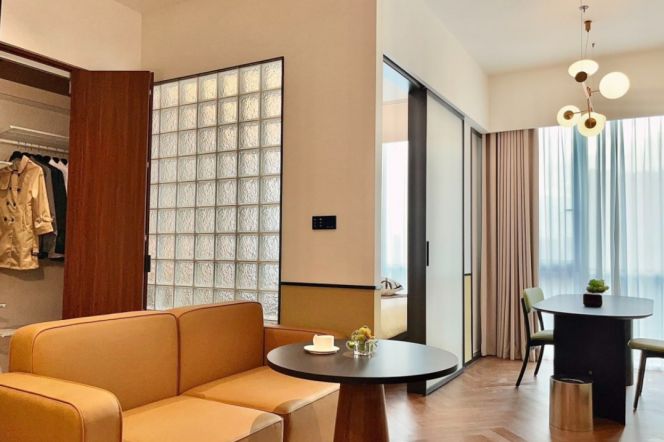 Elevator 1BR-Short lease available-East China Normal University