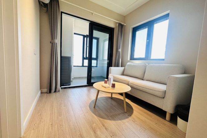 Elevator 1BR-Short Rent Available-East China Normal University-Shanghai Jiaotong University