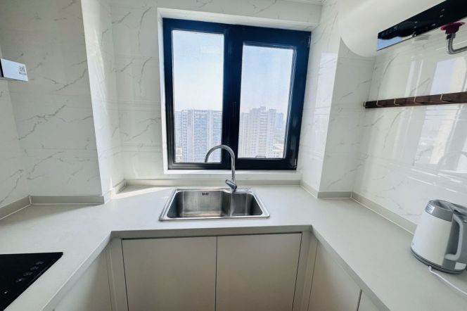 Elevator 1BR-Short Rent Available-East China Normal University-Shanghai Jiaotong University