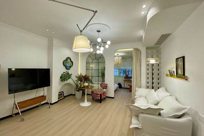 Elegant&bright 1br/1lr @zhongshan park sta 8.2k