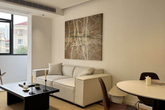 Modern & New & Sunny 1Br  | Hongqiao rd metro L3/4/10 | 8.2K