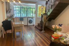 1 br near L7 changping rd station+floor heating +terrace