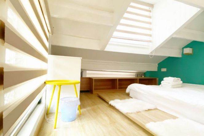 Cozy whole house 1+1 BR Yard Jiaotong University 6.5k