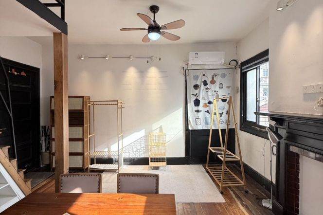 1br-Loft- 2 minutes to line 10/13 - Xintiandi